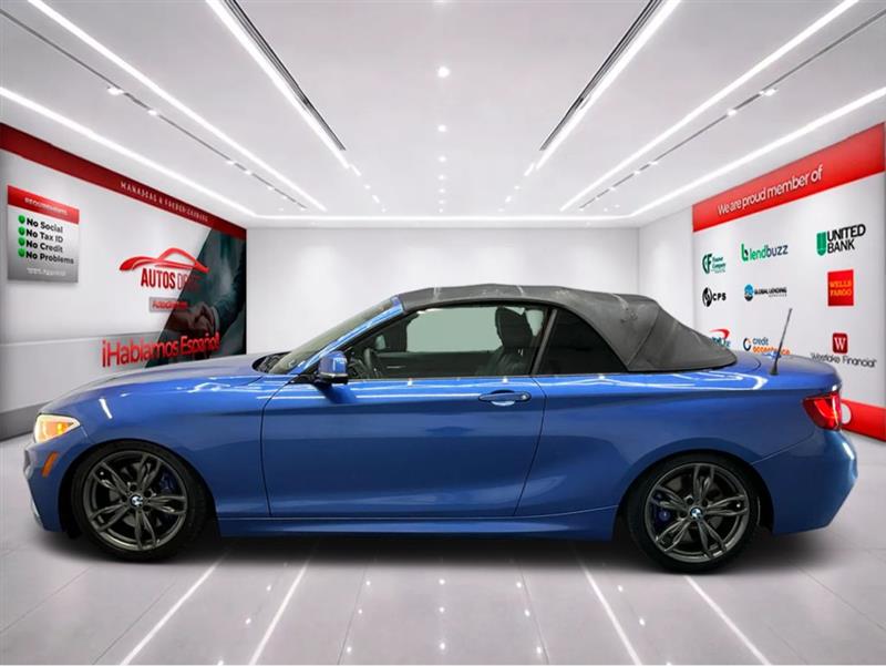 2017 BMW 2 SERIES M240i