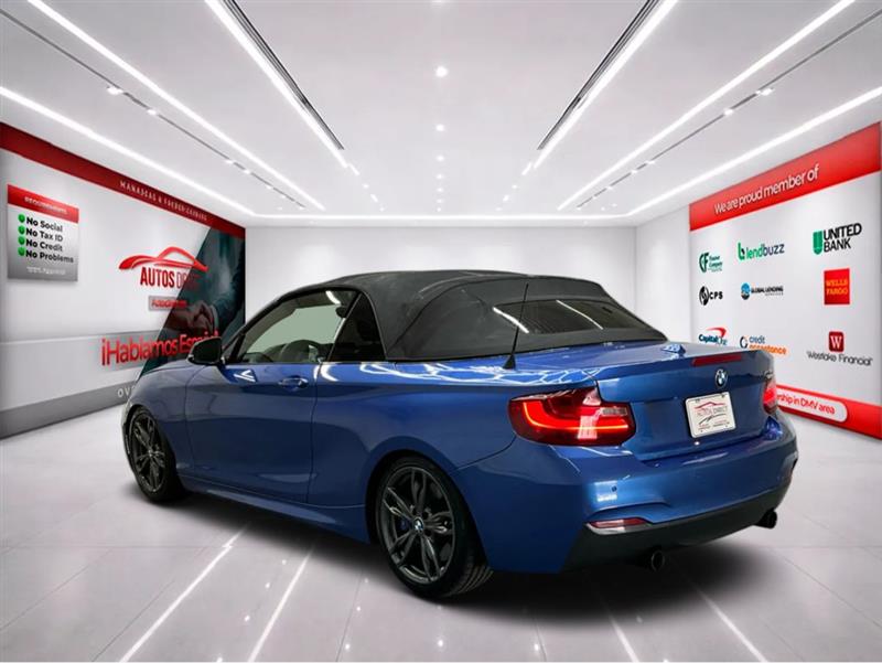 2017 BMW 2 SERIES M240i