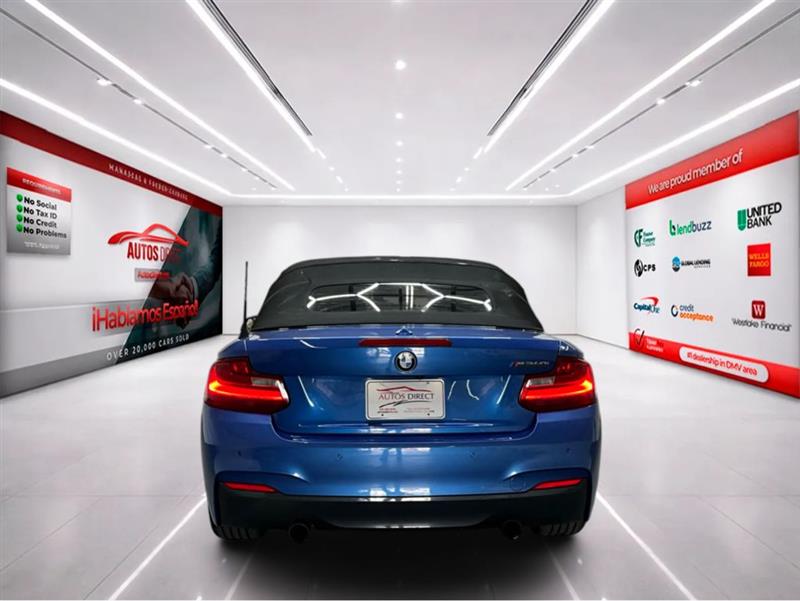 2017 BMW 2 SERIES M240i