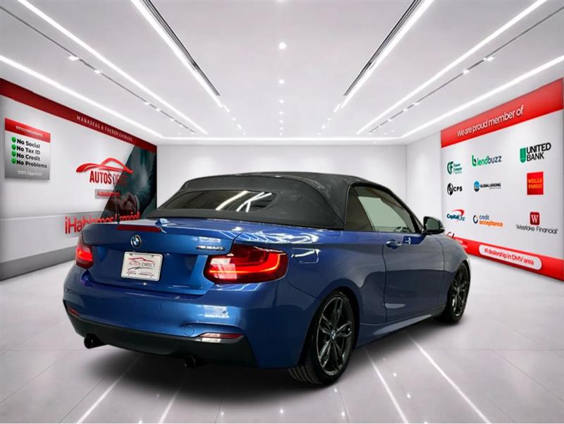 2017 BMW 2 SERIES M240i