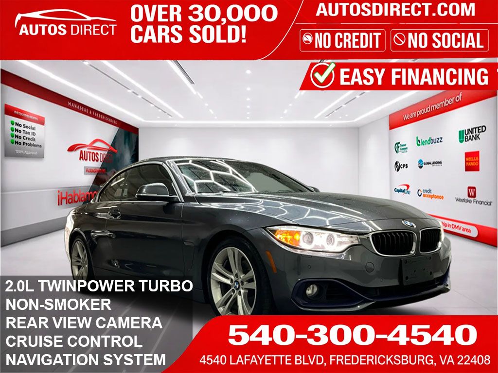 2016 BMW 4 Series 428i Convertible SULEV's photo
