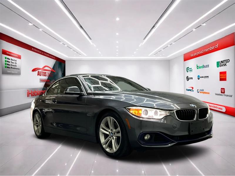 2016 BMW 4 SERIES 428i
