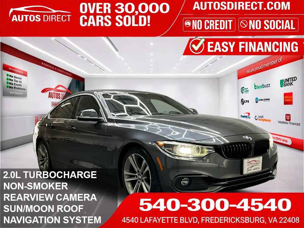 2019 BMW 4 Series 430i Gran Coupe's photo