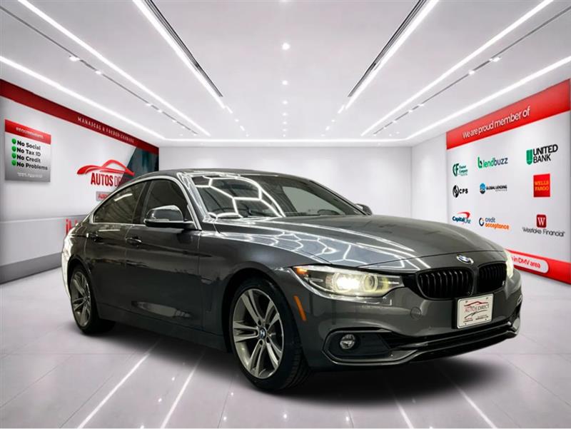 2019 BMW 4 SERIES 430i