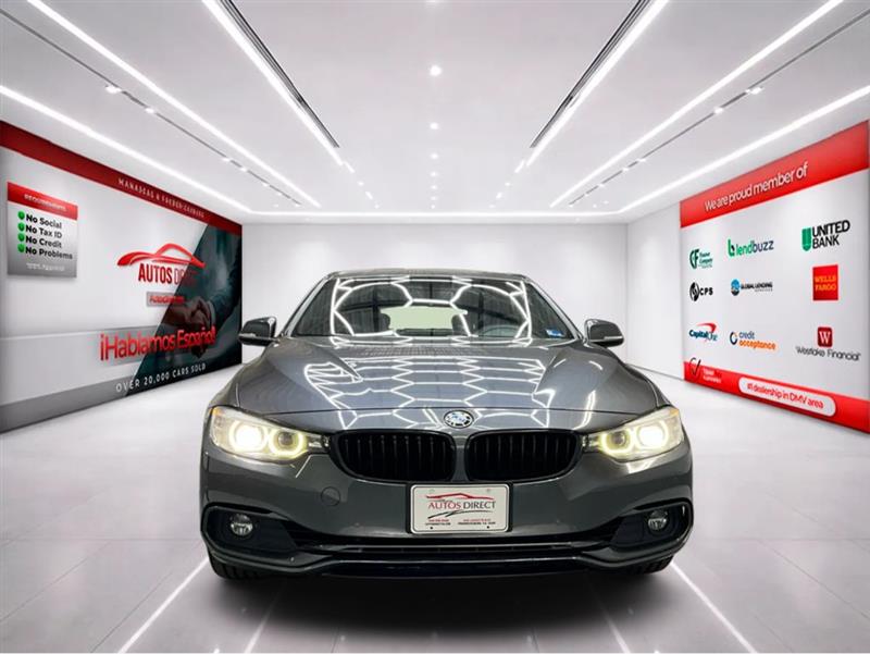 2019 BMW 4 SERIES 430i
