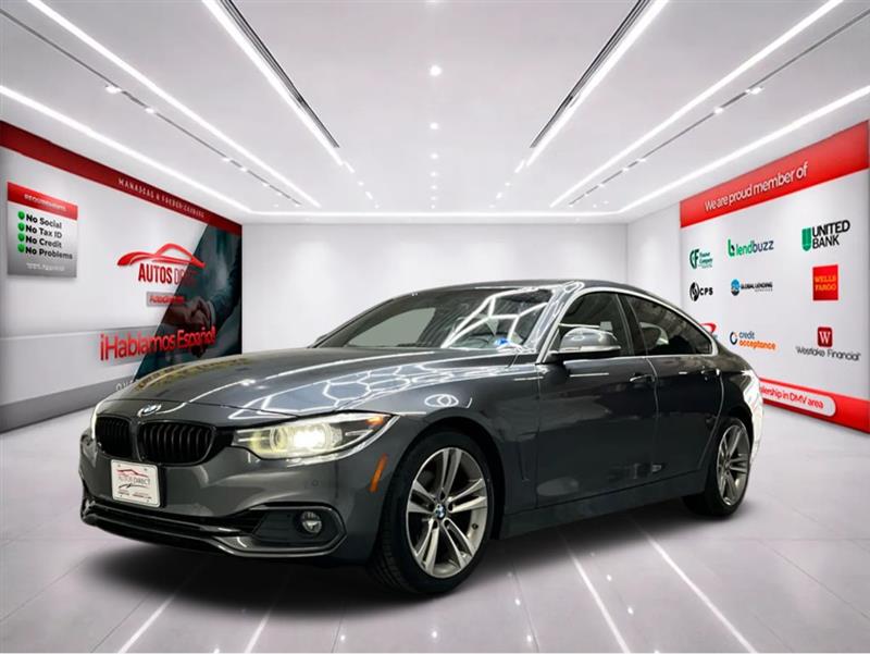 2019 BMW 4 SERIES 430i