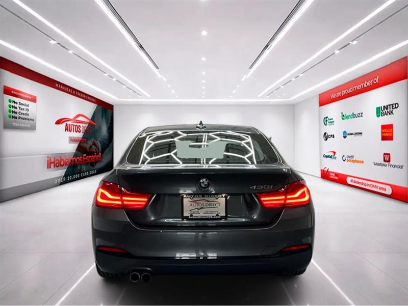2019 BMW 4 SERIES 430i