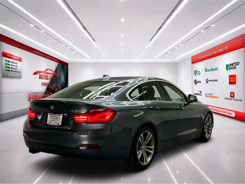 2019 BMW 4 SERIES 430i