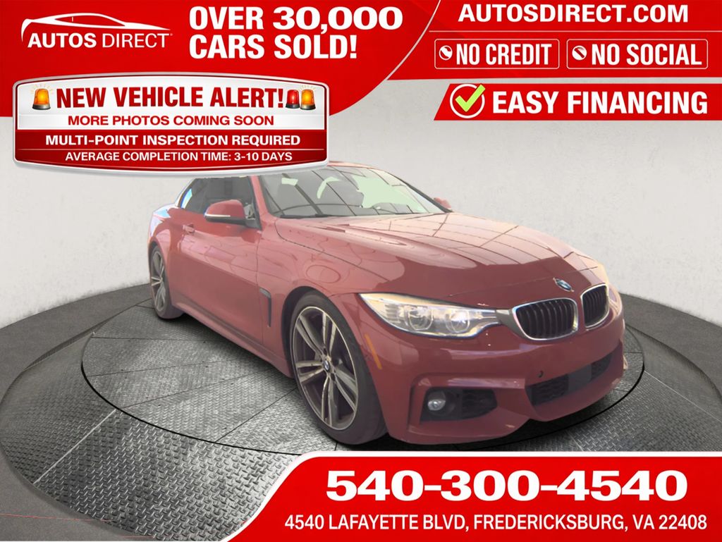 2017 BMW 4 Series 440i Convertible's photo