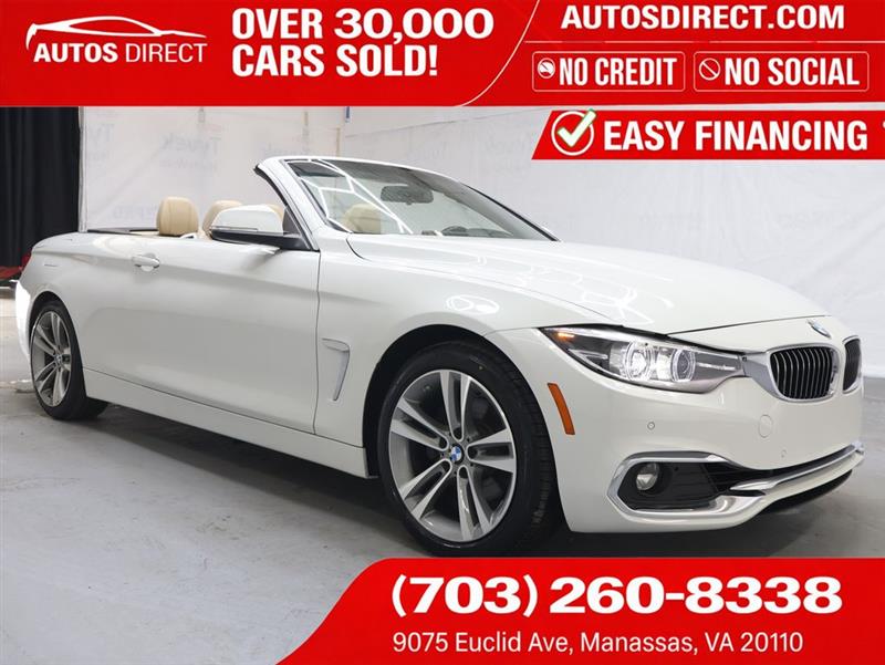 2018 BMW 4 SERIES 430i