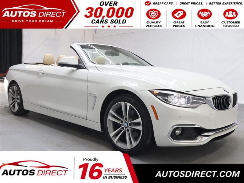 2018 BMW 4 Series