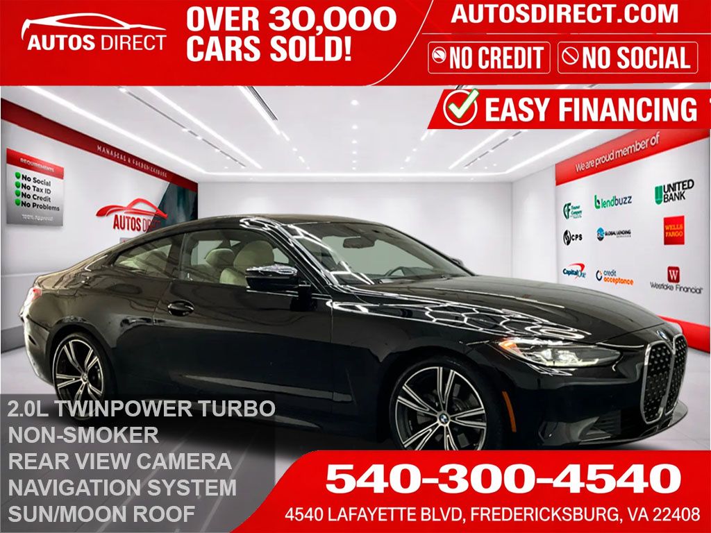 2021 BMW 4 Series 430i Coupe's photo