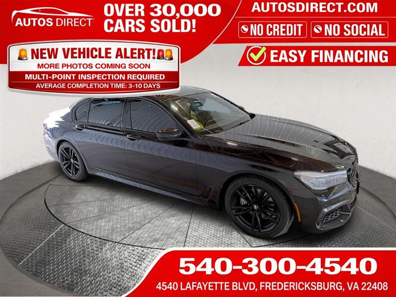 2019 BMW 7 SERIES 740i xDrive
