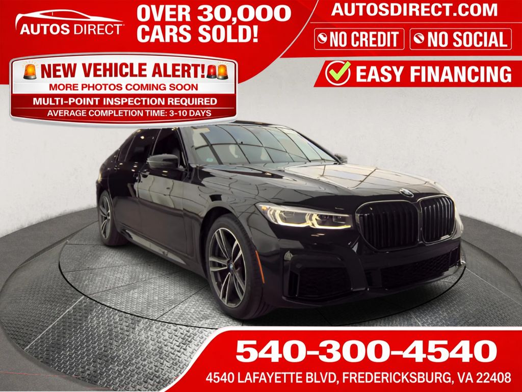 2021 BMW 7 Series 740i xDrive's photo