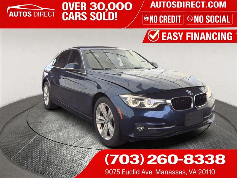 2017 BMW 3 SERIES 330i xDrive