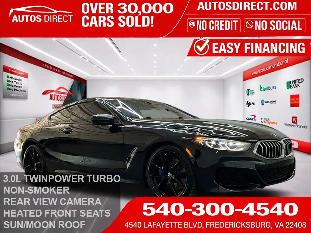 2020 BMW 8 Series 840i xDrive Coupe's photo