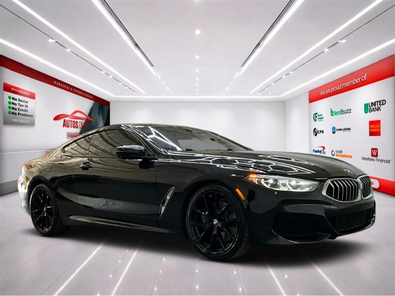 2020 BMW 8 SERIES 840i