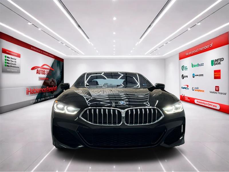 2020 BMW 8 SERIES 840i
