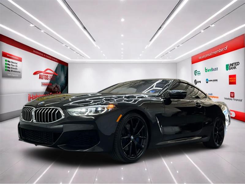 2020 BMW 8 SERIES 840i