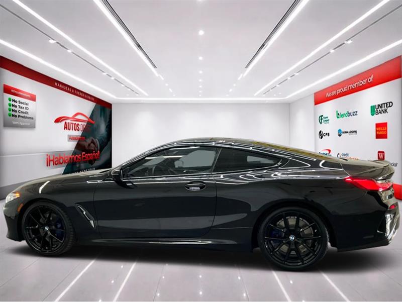 2020 BMW 8 SERIES 840i