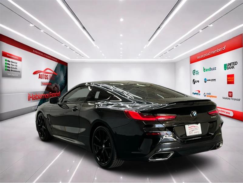 2020 BMW 8 SERIES 840i