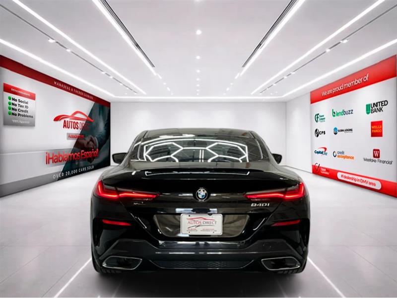 2020 BMW 8 SERIES 840i
