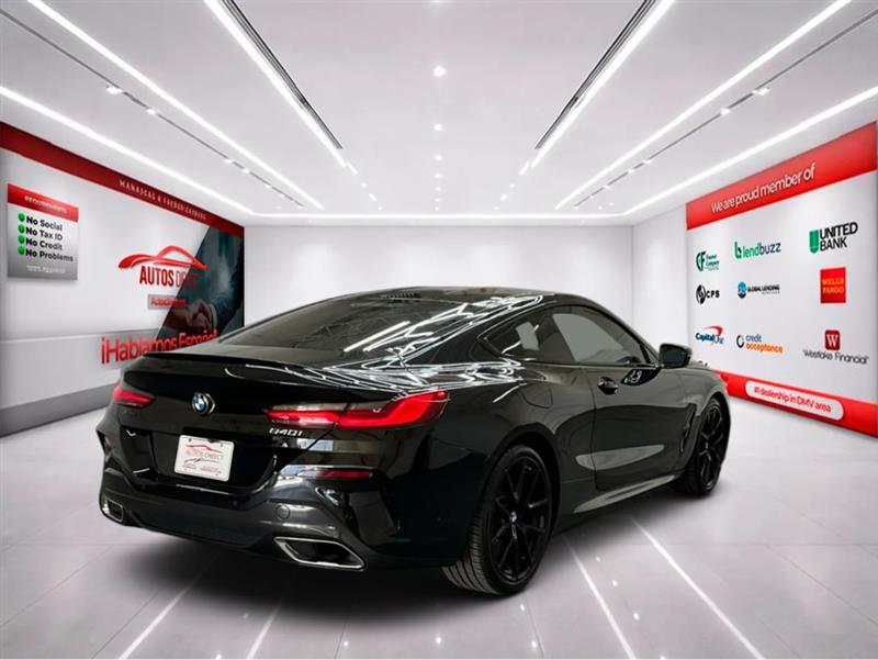 2020 BMW 8 SERIES 840i