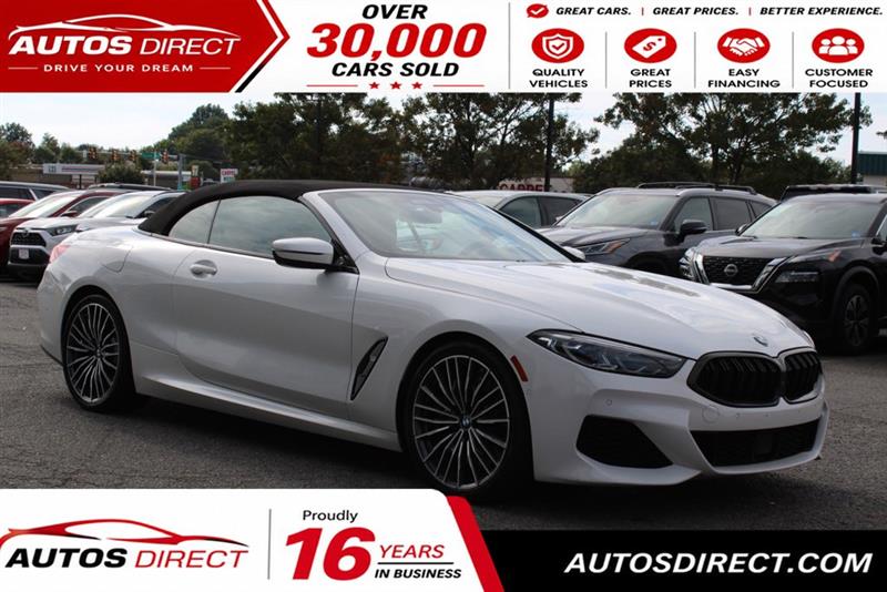 2022 BMW 8 Series