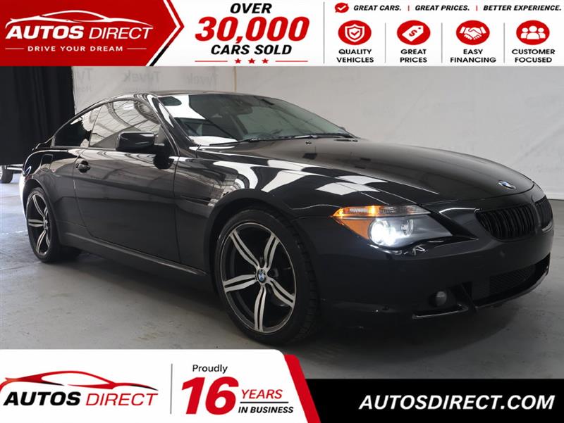 2007 BMW 6 Series