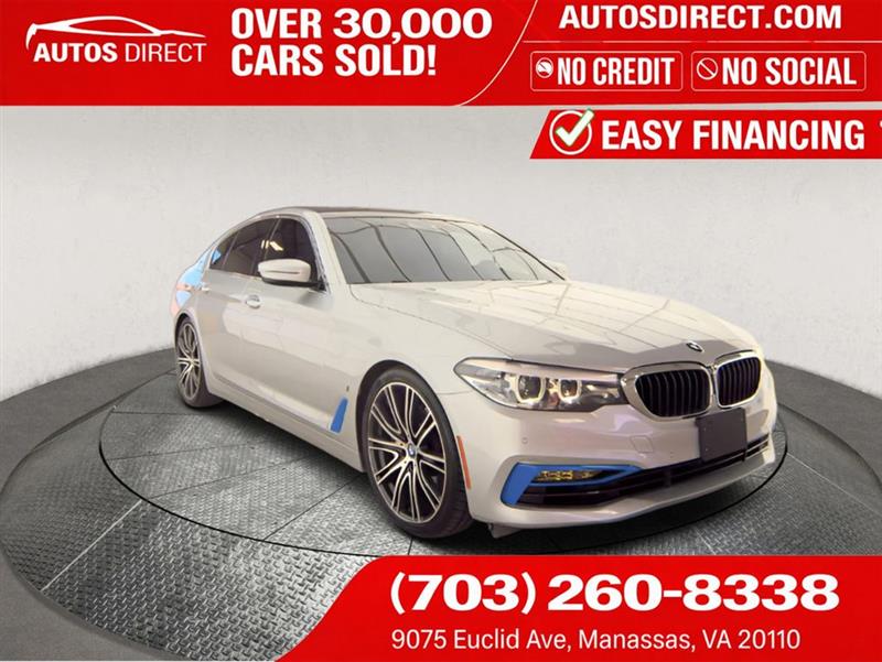 2018 BMW 5 SERIES 530e xDrive iPerformance