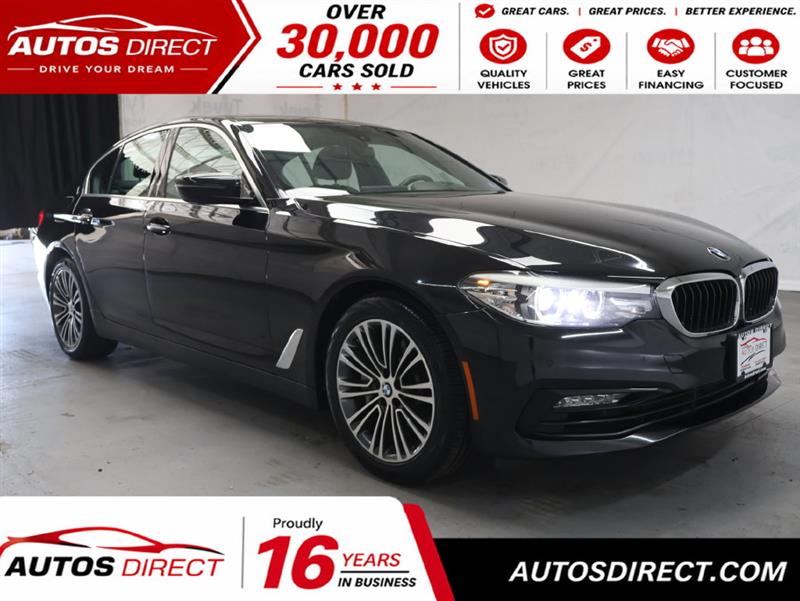 2018 BMW 5 Series