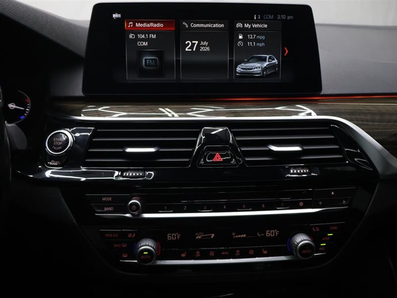 2018 BMW 5 SERIES 540i