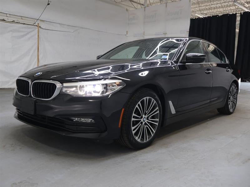 2018 BMW 5 SERIES 540i