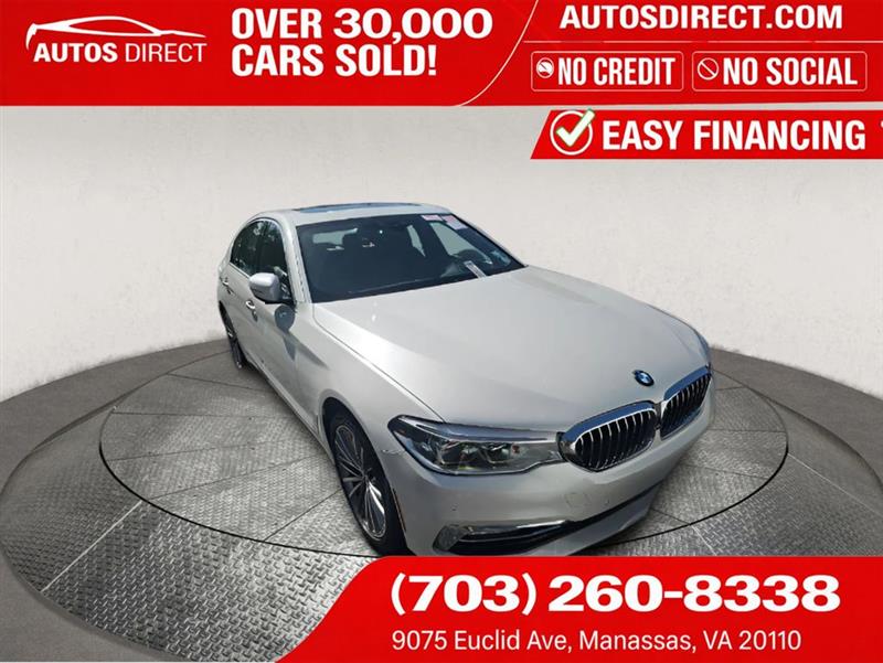 2018 BMW 5 SERIES 540i xDrive