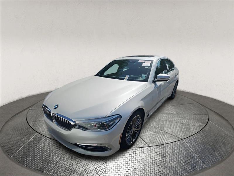 2018 BMW 5 SERIES 540i xDrive