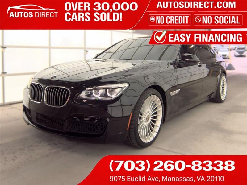 2015 BMW 7 SERIES X DRIVE M SPORT LINE