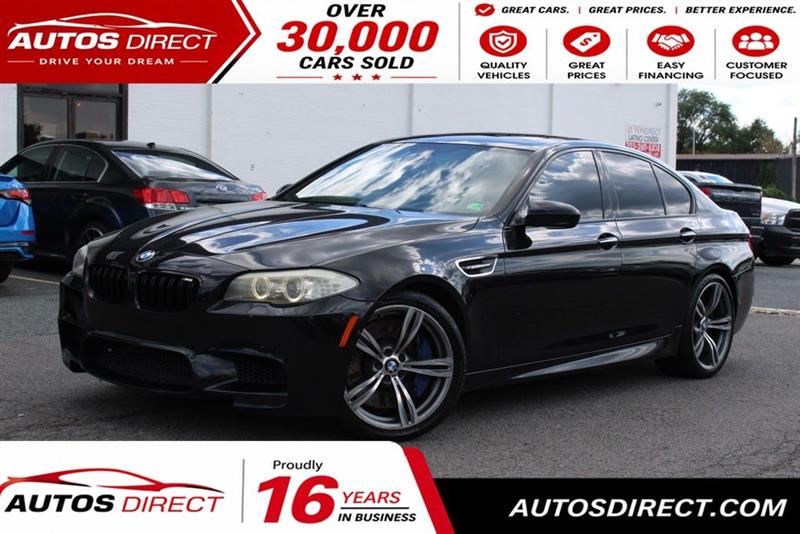 2013 BMW M5 