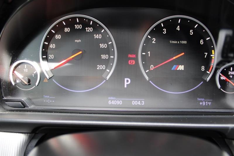2013 BMW M5 