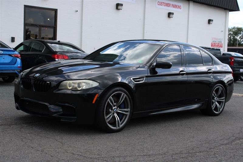 2013 BMW M5 