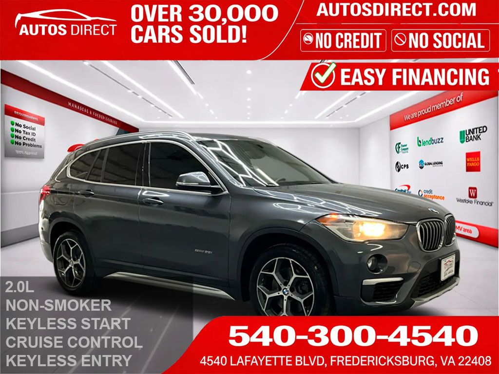 2017 BMW X1 sDrive28i's photo