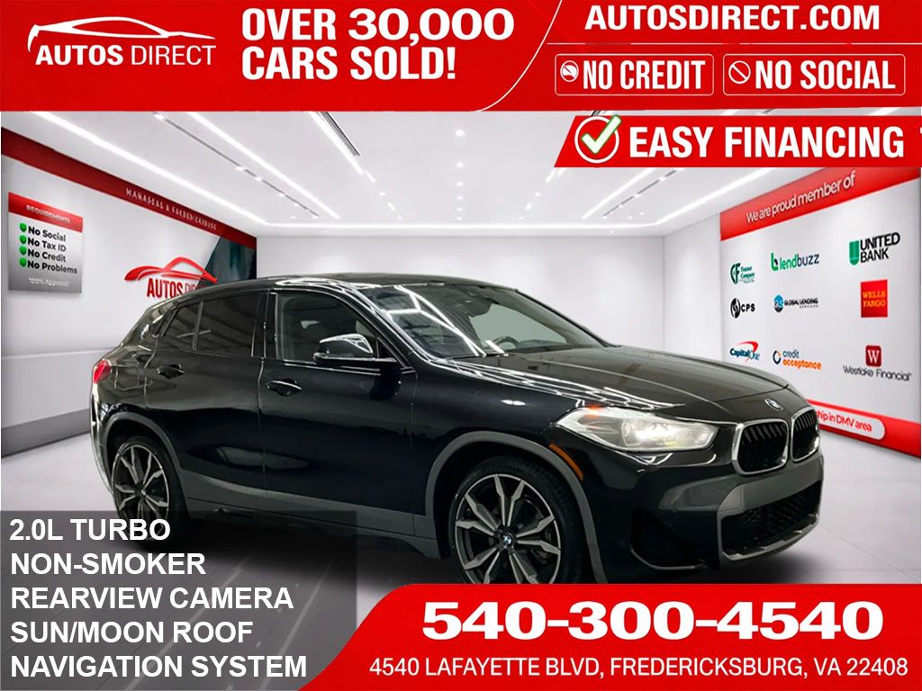 2022 BMW X2 sDrive28i's photo