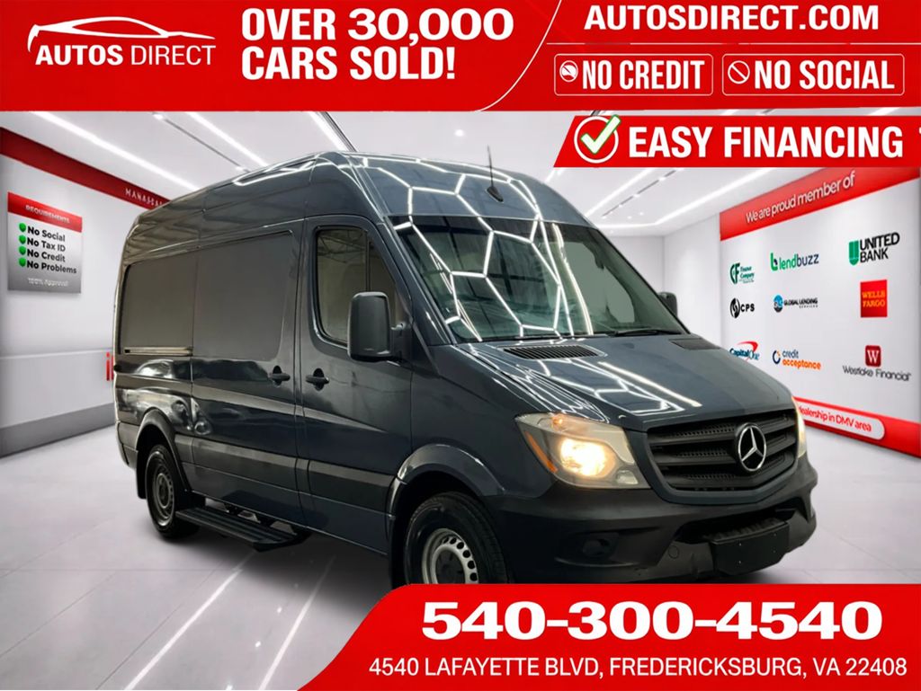 2018 Mercedes-Benz Sprinter 2500 144 WB High Roof's photo
