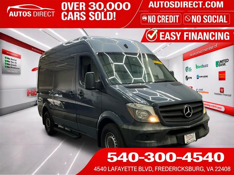 2018 Mercedes-Benz Sprinter Cargo Van