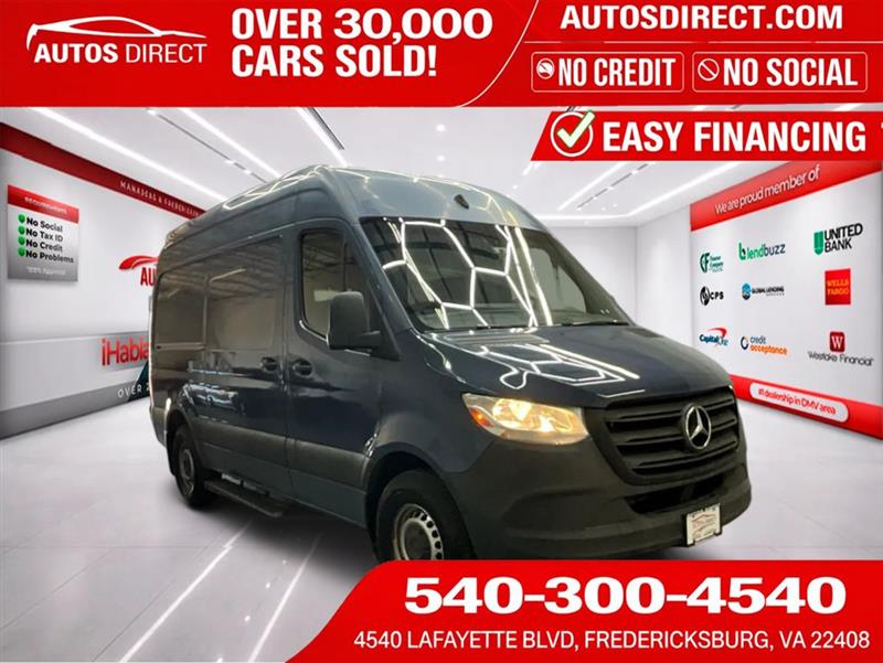 2019 Mercedes-Benz Sprinter Crew Van