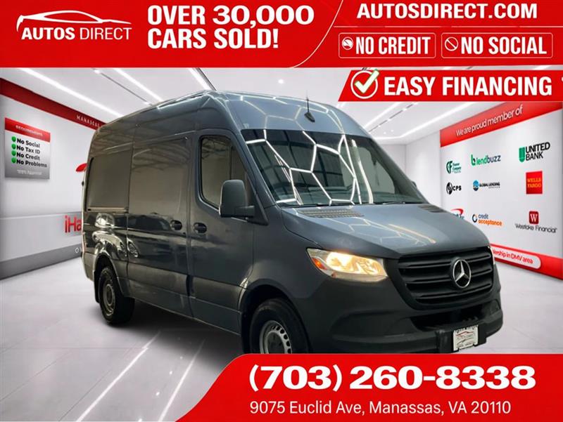 2019 MERCEDES-BENZ SPRINTER CREW 2500 