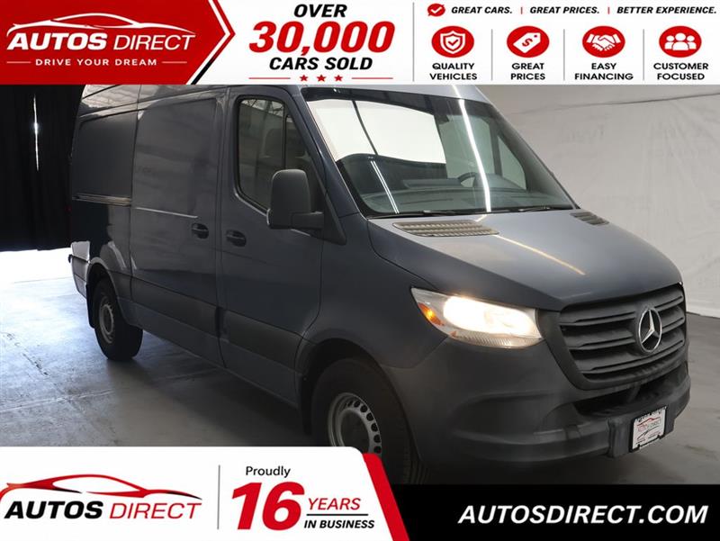 2019 Mercedes-Benz Sprinter Crew Van