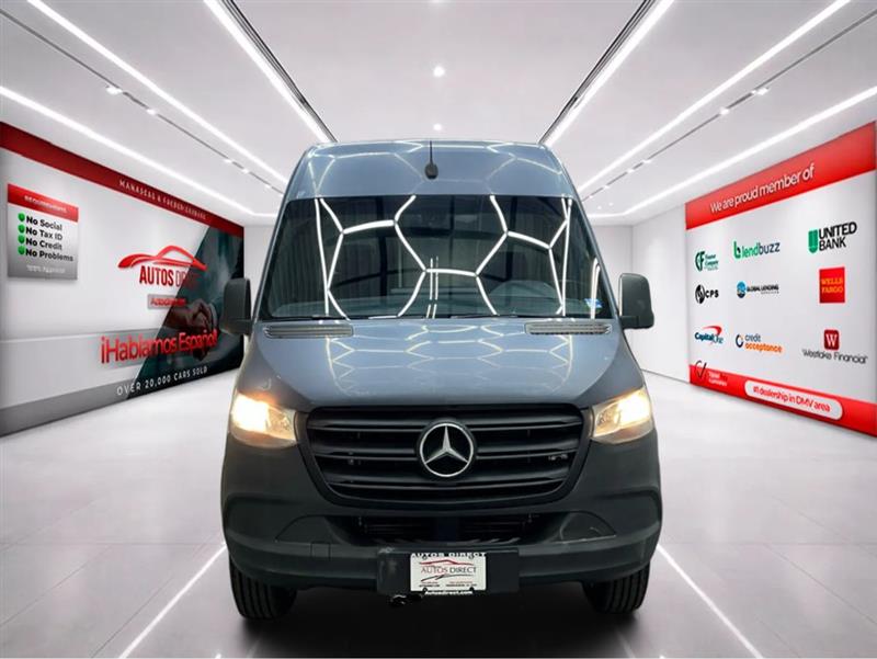 2019 MERCEDES-BENZ SPRINTER CREW 2500 