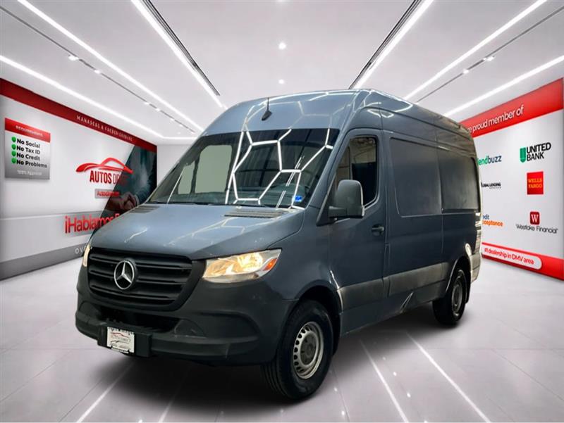 2019 MERCEDES-BENZ SPRINTER CREW 2500 