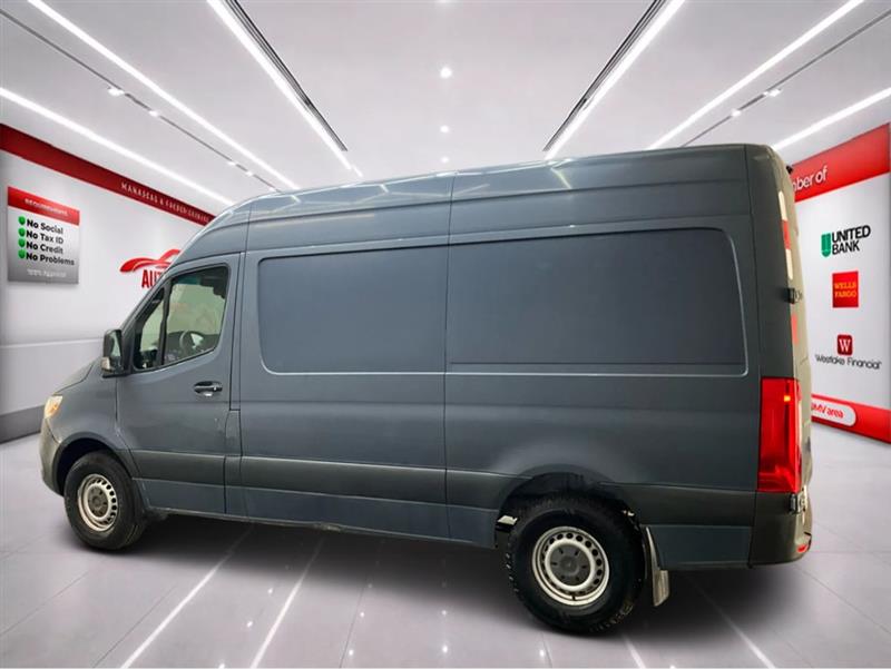 2019 MERCEDES-BENZ SPRINTER CREW 2500 