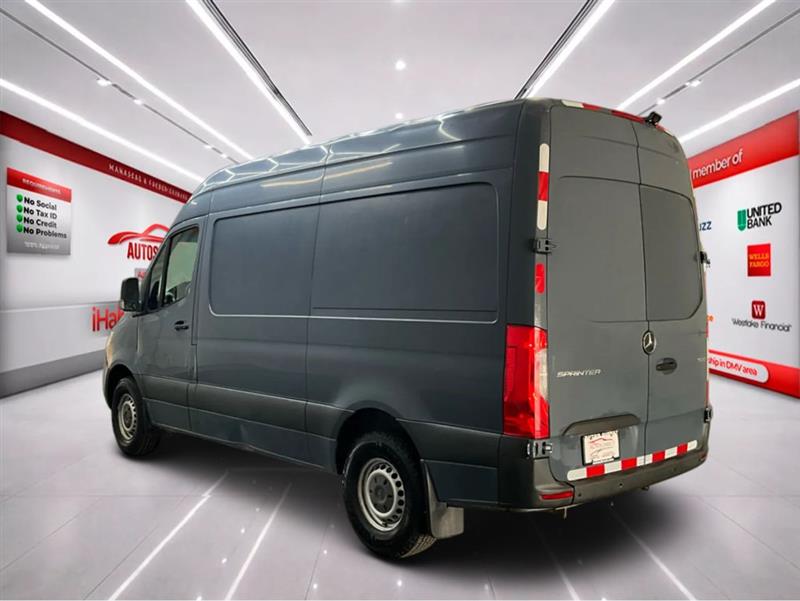 2019 MERCEDES-BENZ SPRINTER CREW 2500 